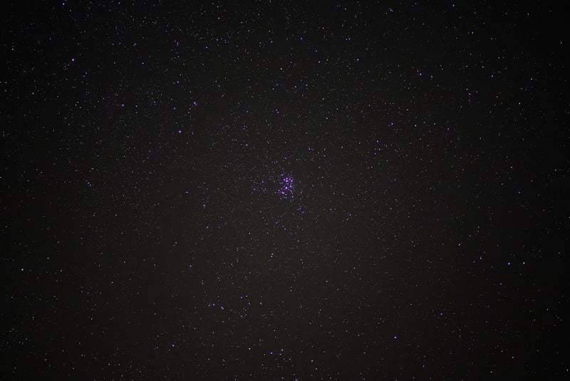 Pleiades Star Cluster